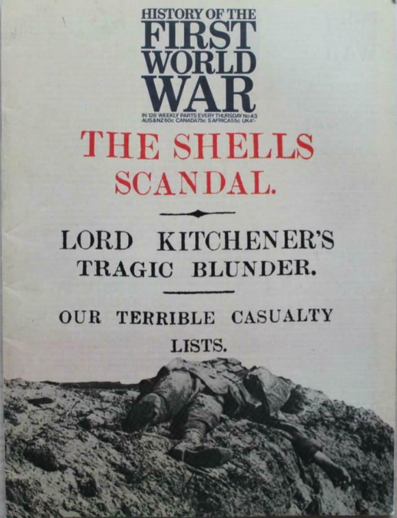 Purnell History WW1 - Issue 43 - The Shells scandal