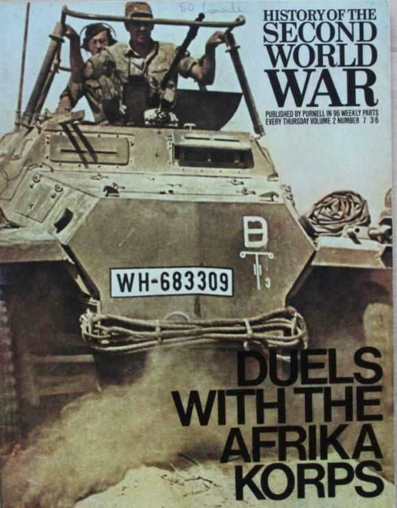 Purnell History WW2 - Vol 2 - Issue 7 - Afrika Korps