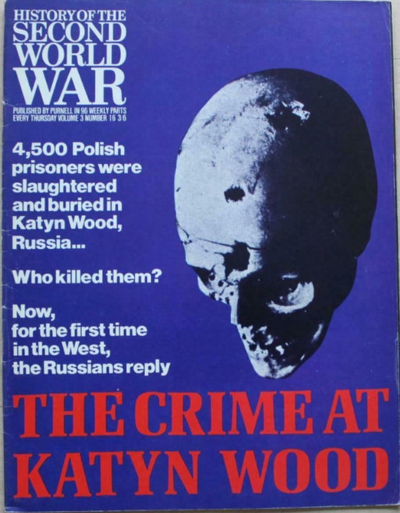 Purnell History WW2 - Vol 3 - Issue 16 - Katyn