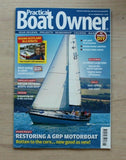 Practical boat Owner - Summer 2019 - Restoring a GRP motorboat