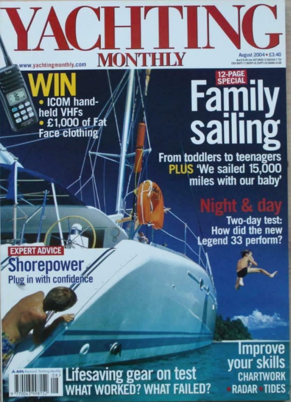 Yachting Monthly - Aug 2004 - Legend 33