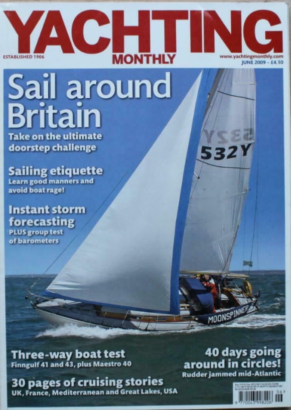 Yachting Monthly - June 2009 - Finngulf 41 43 - Maestro 40