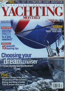 Yachting Monthly - Dec 2003 - Broadblue 42