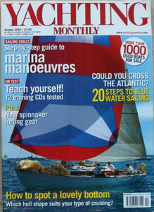 Yachting Monthly - Oct 2004 - Contest 36 - Poncin 38