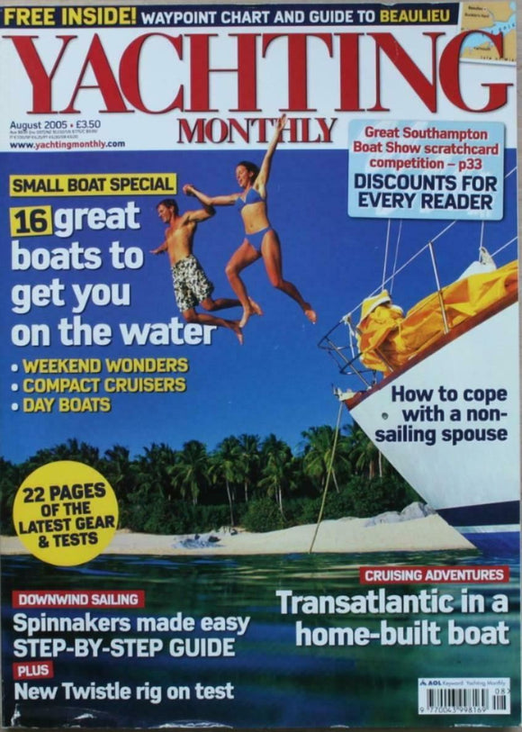 Yachting Monthly - Aug 2005 - Finngulf 37