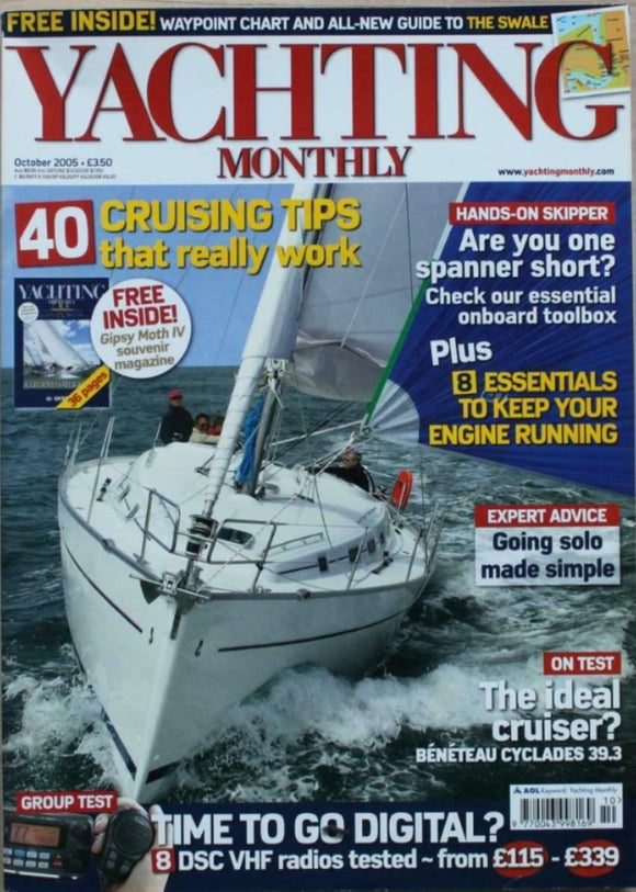 Yachting Monthly - Oct 2005 - Cyclades 39 - Kingfisher 30