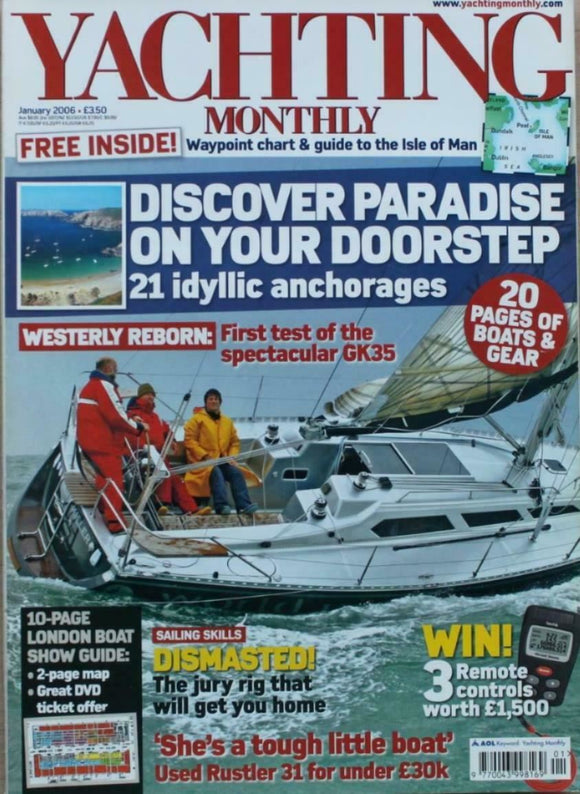 Yachting Monthly - Jan 2006 - Westerly GK35- Rustler 31