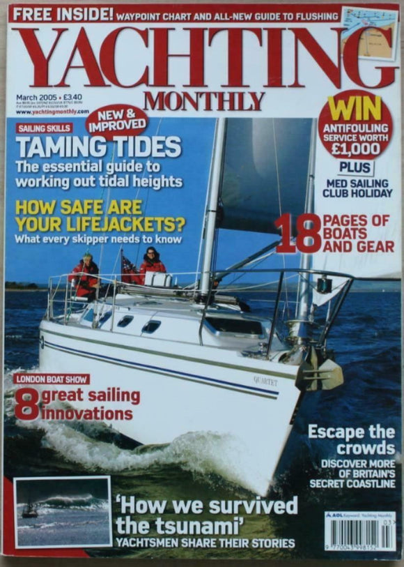 Yachting Monthly - March 2005 - Catalina 42