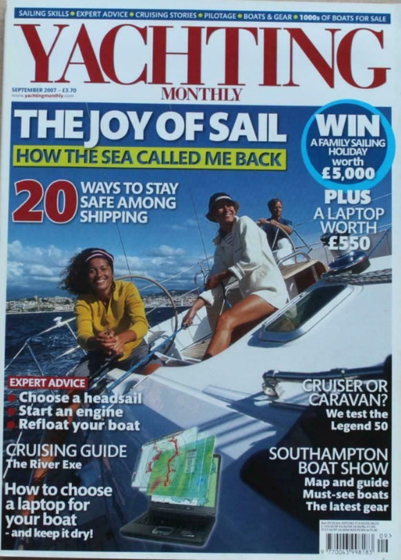 Yachting Monthly - Sep 2007 - Legend 50 - Nauticat 321