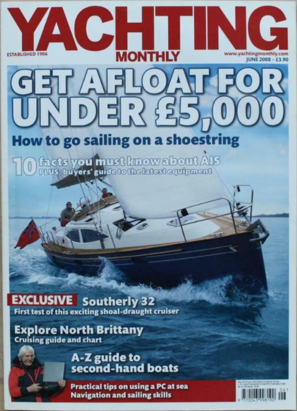Yachting Monthly - June 2007 - Southerly 32 - Beneteau