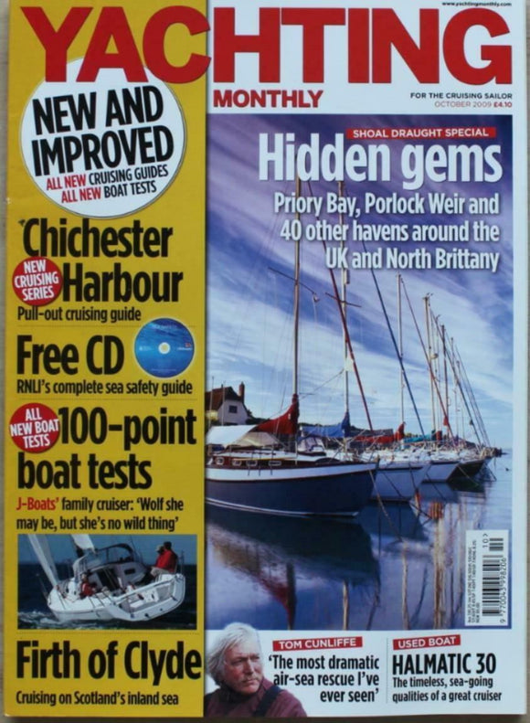 Yachting Monthly - Oct 2009 - Halmatic 30 - J/97