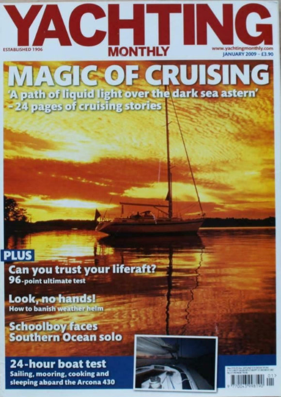 Yachting Monthly - Jan 2009 - Broadblue 38 - Arcona 430