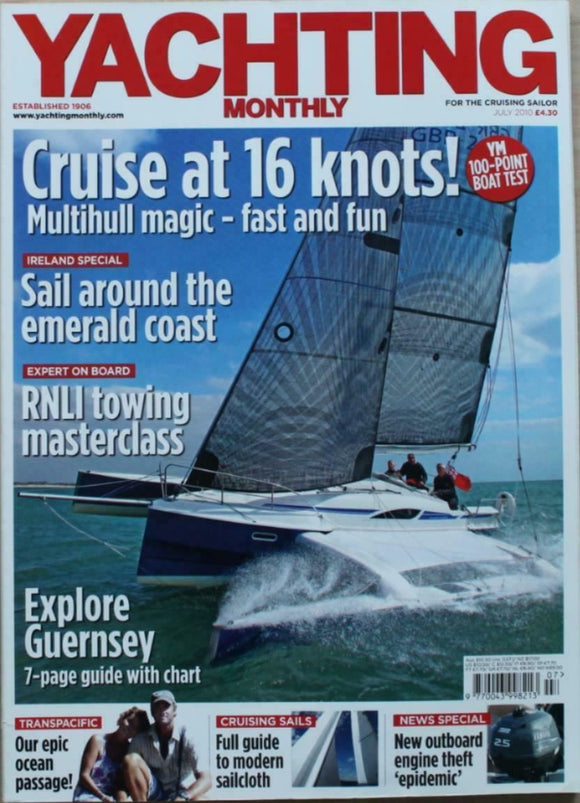 Yachting Monthly - July 2010 - Dragonfly 28 - Sun shine 36