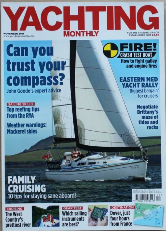 Yachting Monthly - Nov 2011 - Ocean 33