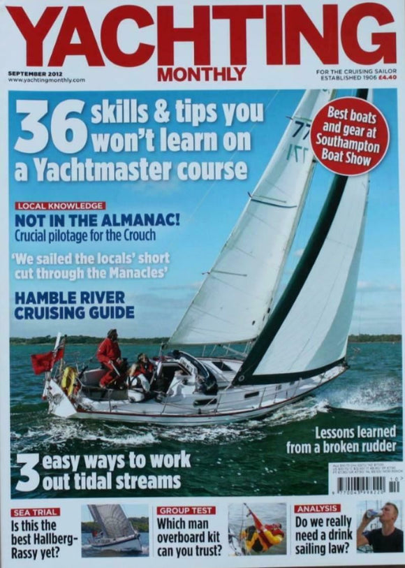 Yachting Monthly - Sep 2012 - Hallberg Rassy