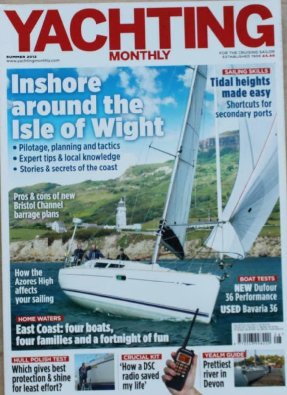Yachting Monthly - Summer 2012 - Dufour 36