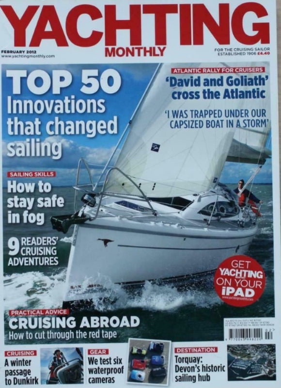 Yachting Monthly - Feb 2012 - Lagoon 380