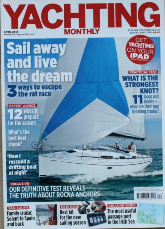 Yachting Monthly - April 2012 - Ohlson 8.8 - Strongest knots