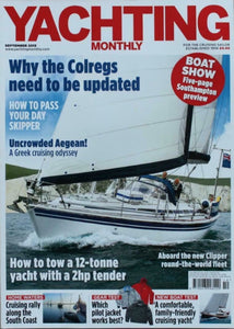 Yachting Monthly - Sep 2013 - Sun Odyssey 41DS