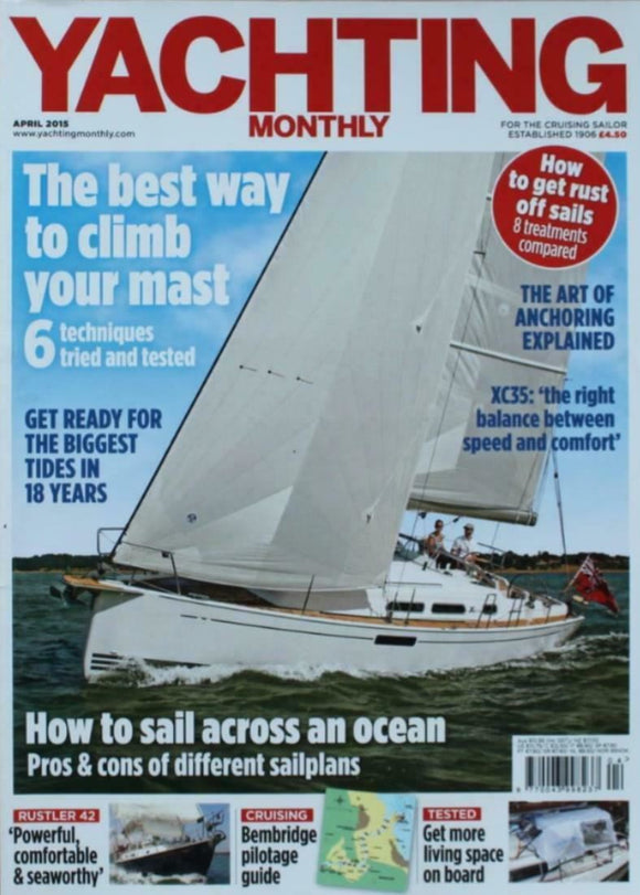 Yachting Monthly - April 2015 - Rustler 42  - XC35