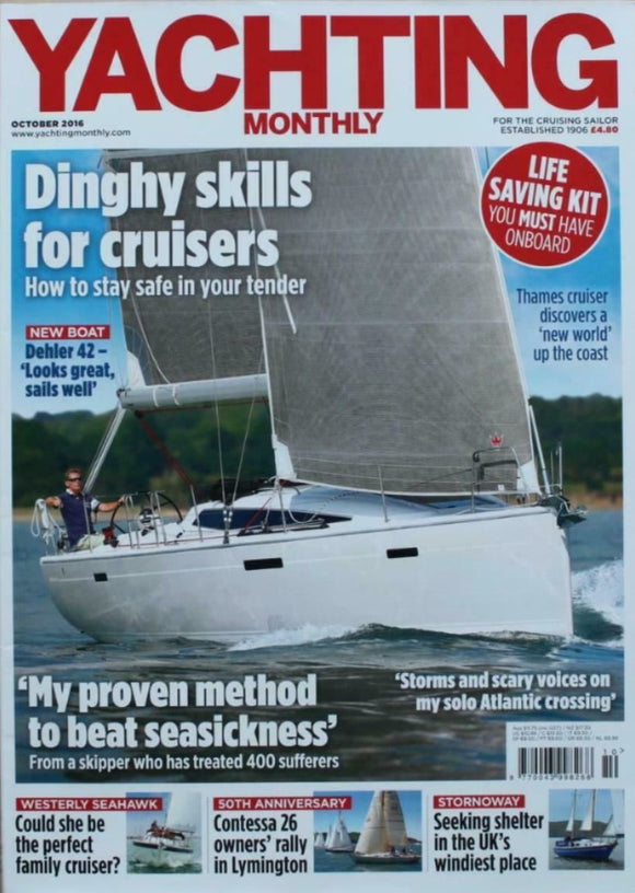 Yachting Monthly - Oct 2016 - Seahawk - Dehler 42