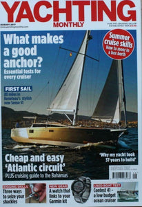 Yachting Monthly - Aug 2017 - Contest 41 - Beneteau 51
