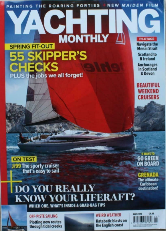 Yachting Monthly - May 2011 - J99