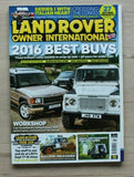 Land Rover Owner LRO # October 2016 - Fenland Lanes - Bowler Bulldog