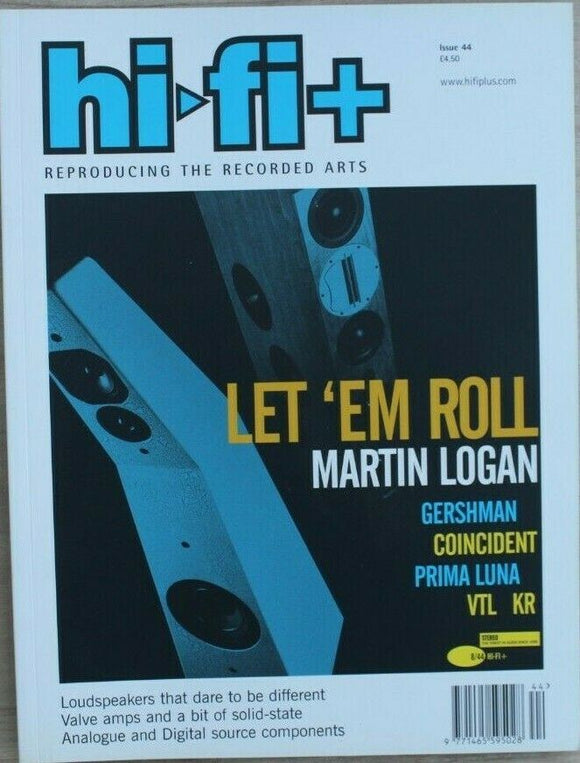 HI FI + / HIFI Plus - # 44 - Martin Logan