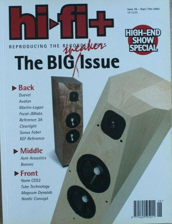HI FI + / HIFI Plus - # 26 - Big speaker issue
