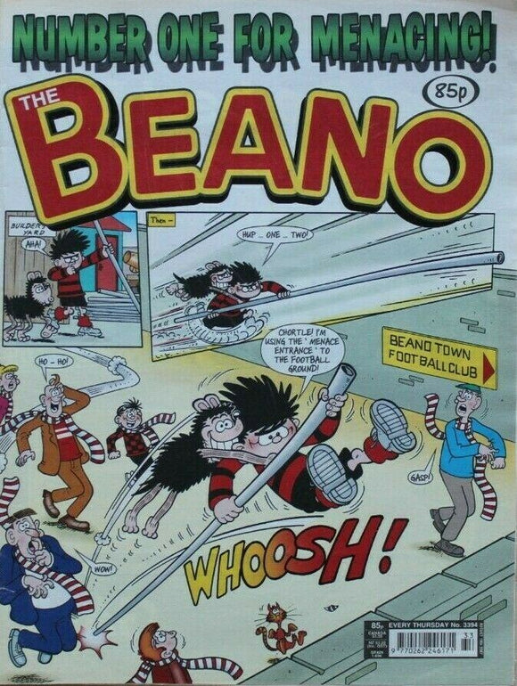 Beano Comic - 3394 - 18 August 2007