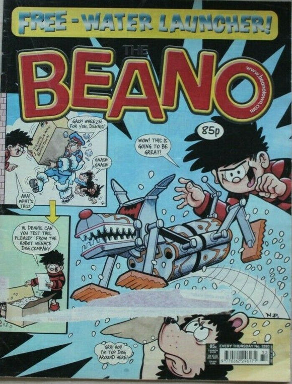 Beano Comic - 3393 - 11 August 2007