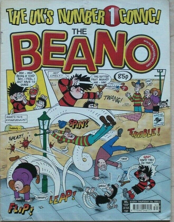 Beano Comic - 3391 - 28 July 2007