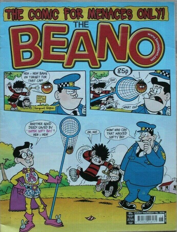 Beano Comic - 3379 - 5 May 2007