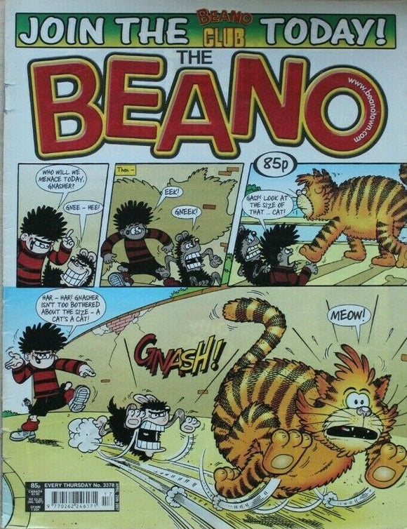 Beano Comic - 3378 - 28 April 2007
