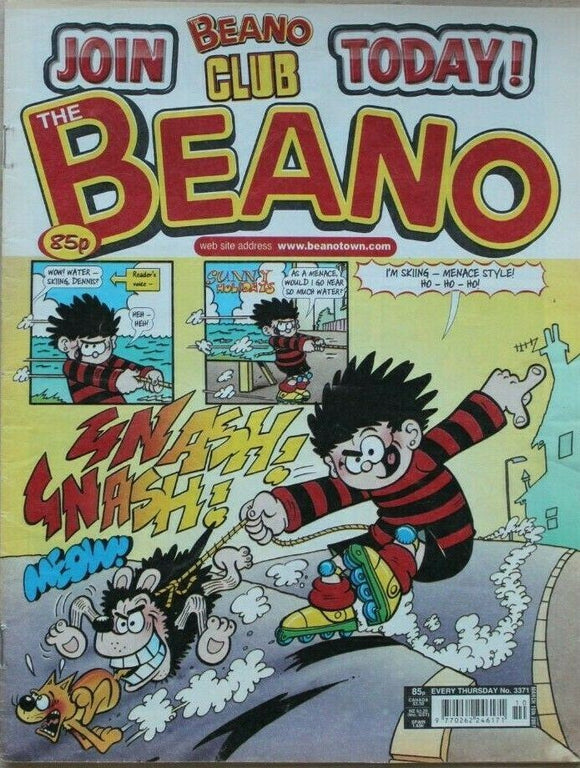 Beano Comic - 3371 - 10 March 2007