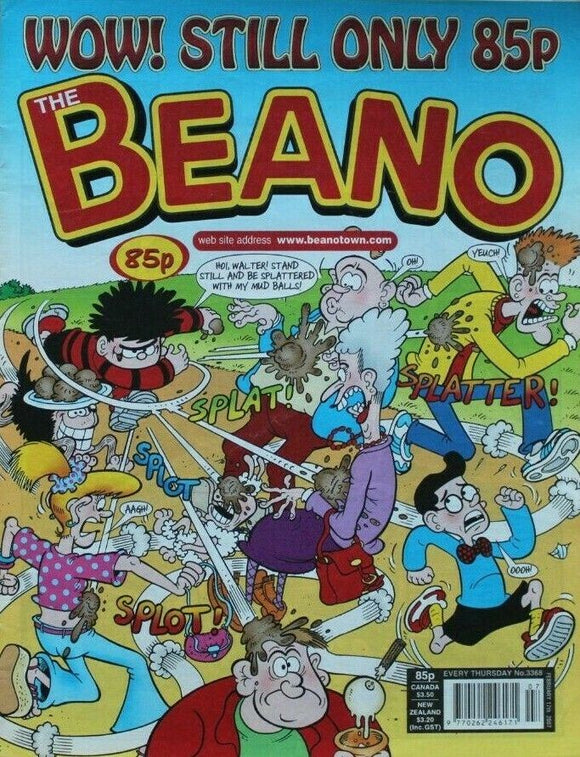 Beano Comic - 3368 - 17 February 2007
