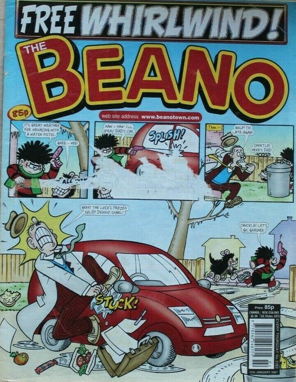 Beano Comic - 3363 - 13 January 2007