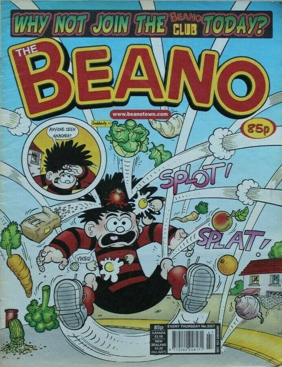 Beano Comic - 3357 - 25 November 2006