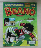 Beano Comic - 3350 - 7 October 2006