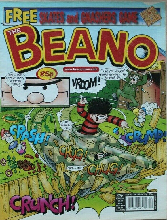 Beano Comic - 3344 - 26 August 2006