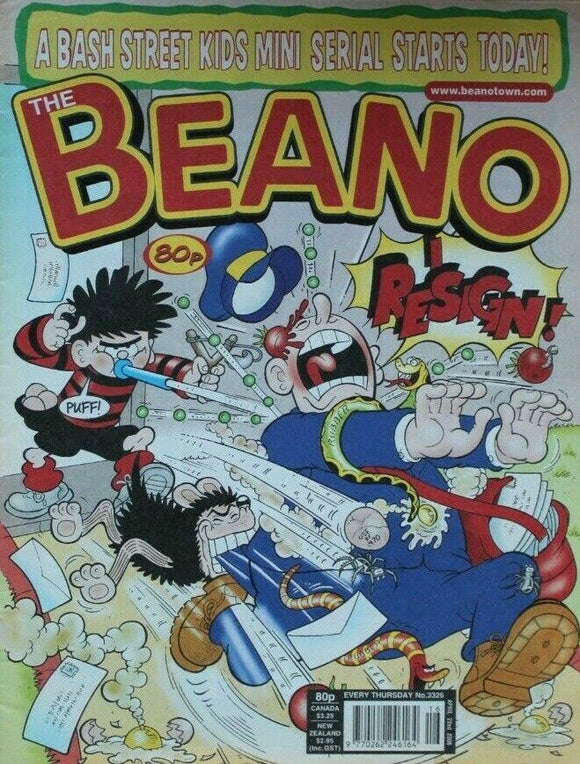 Beano Comic - 3326 - 22 April 2006