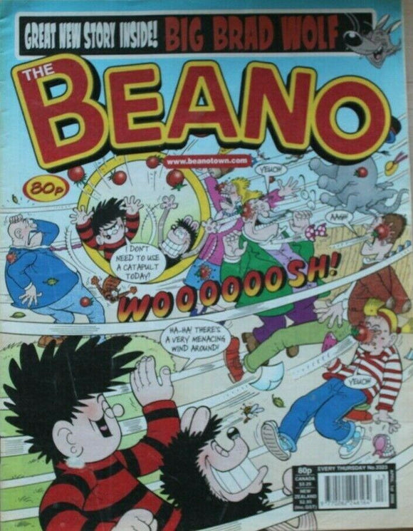 Beano Comic - 3323 - 1 April 2006