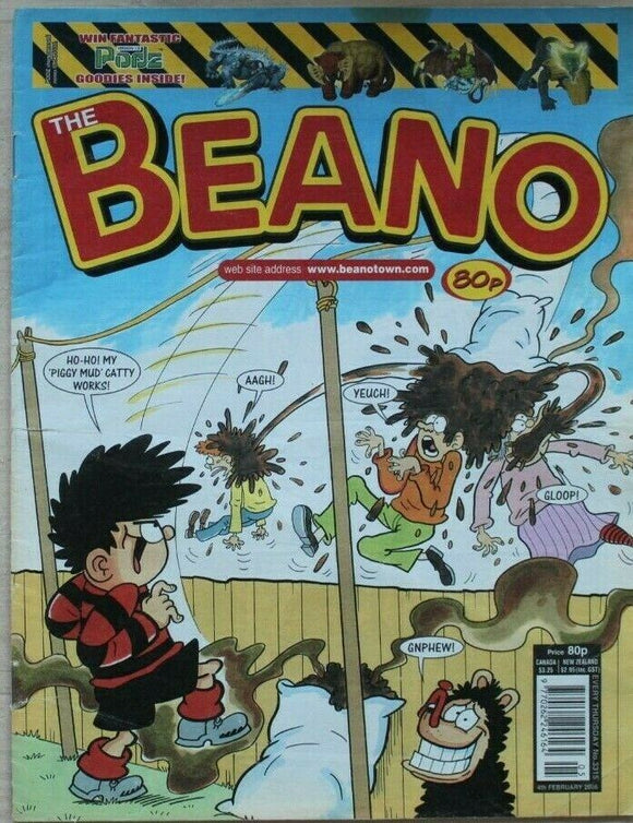 Beano Comic - 3315 - 4 February 2006