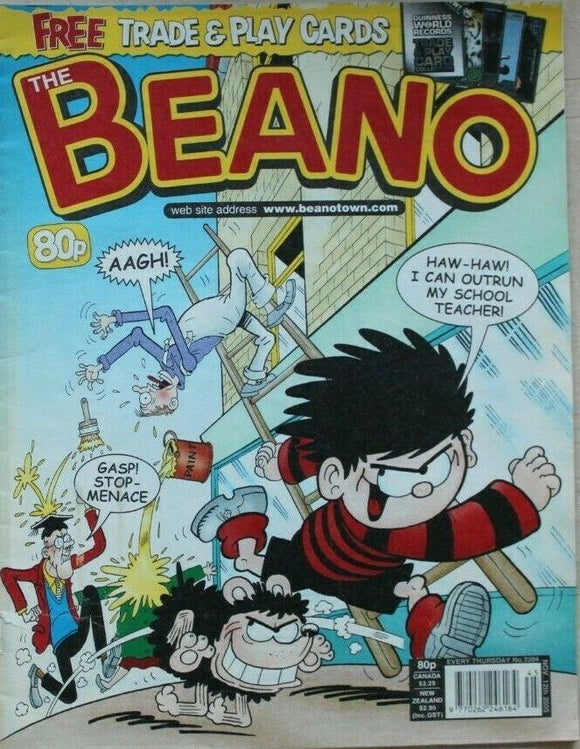 Beano Comic - 3304 - 12 November 2005