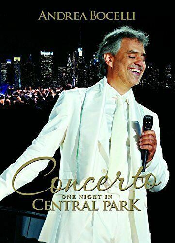 Concerto:One Night In Central Park DVD (2011) - B93