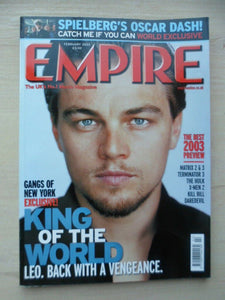 Empire magazine - Feb 2003 - # 164 - Gangs of New York