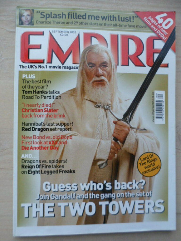 Empire magazine - Aug 2002 - # 159 -  THE TWO TOWERS