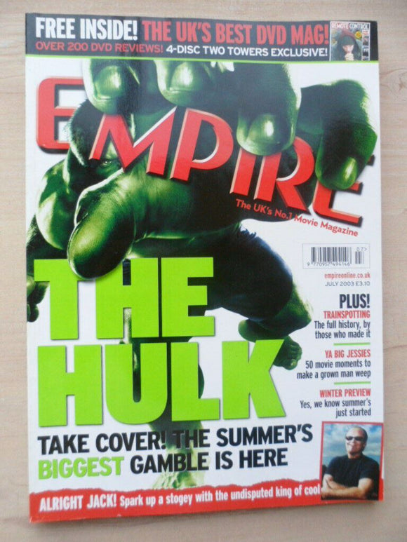 Empire magazine - July 2003 - # 169 - THE HULK