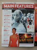 Empire magazine - Sep 2004 - # 183 - WILL SMITH - I ROBOT